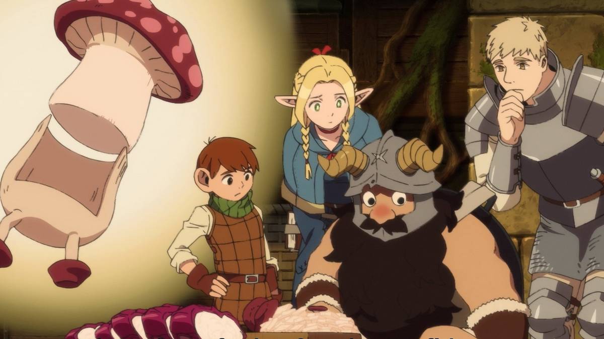 Tudo sobre Dungeon Meshi: Personagens, história e mais do anime da Netflix  – Gueto Geek