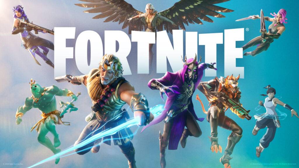 fortnite myths and mortals battle pass skins