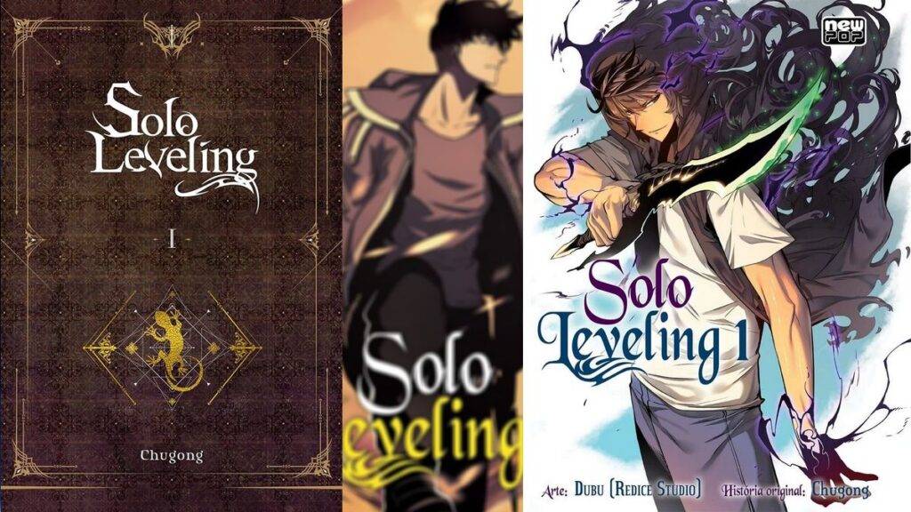 Solo Leveling Manga Light Novel