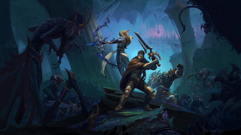 Warcraft The War Within Key Art Horizontal