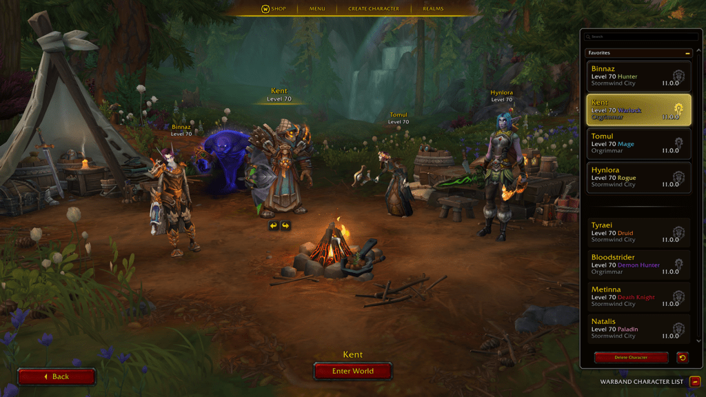 Warcraft The War Within Bandos de Guerra