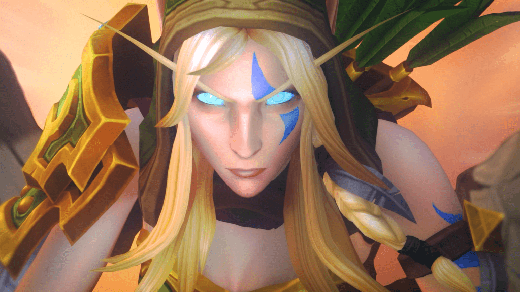 alleria warcraft coração sombrio