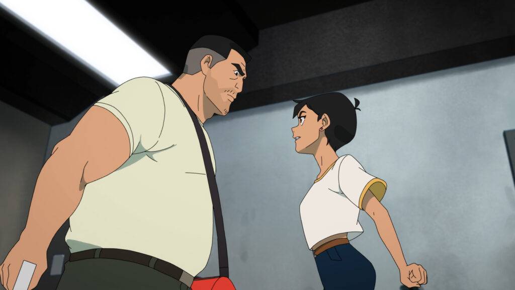Minhas Aventuras com o Superman - Lois Lane e seu pai