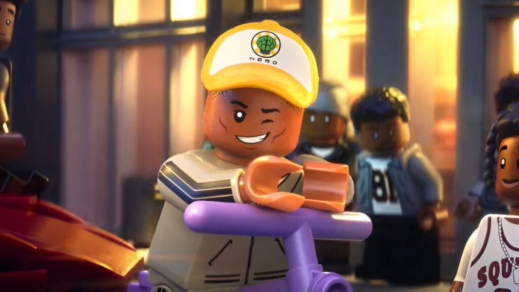 Pharrell Williams Peça por Peça LEGO