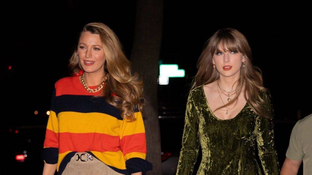 Blake Lively e Taylor Swift