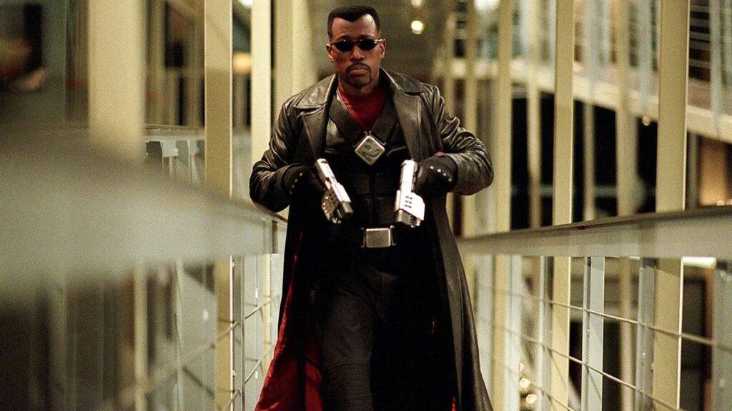 Deadpool Wolverine Wesley Snipes Blade