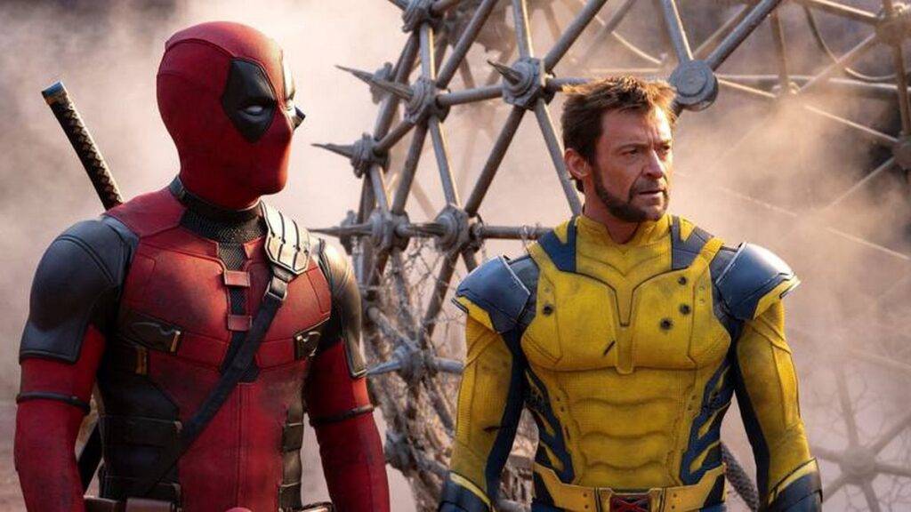 Deadpool e Wolverine CAPA