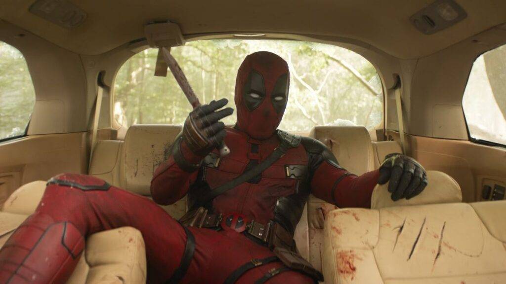 Deadpool e Wolverine Carro