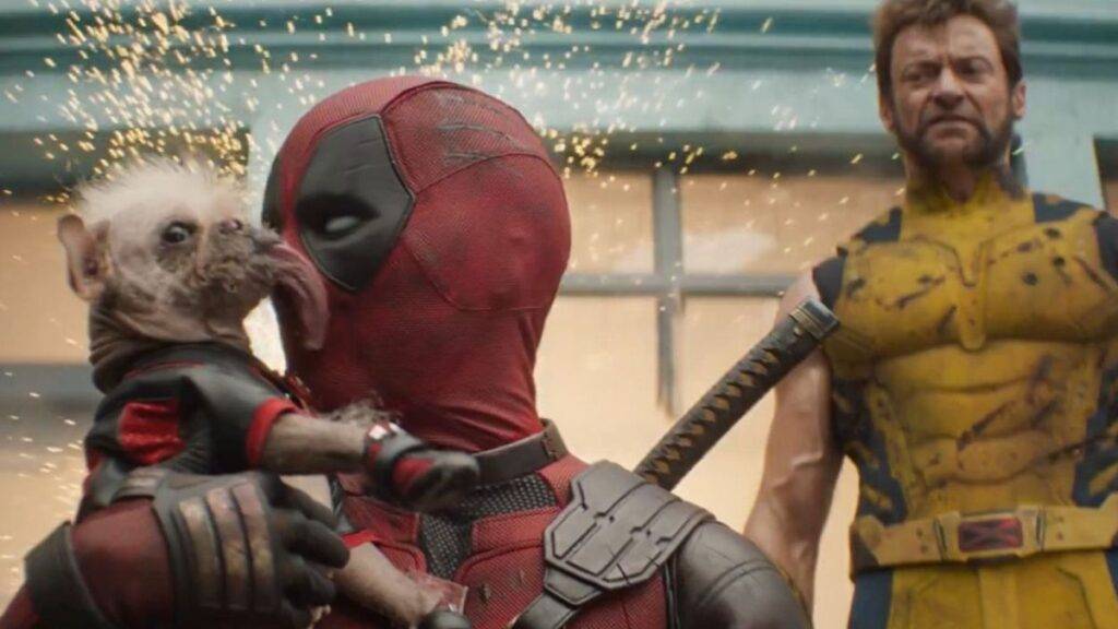 Deadpool e Wolverine Dogpool