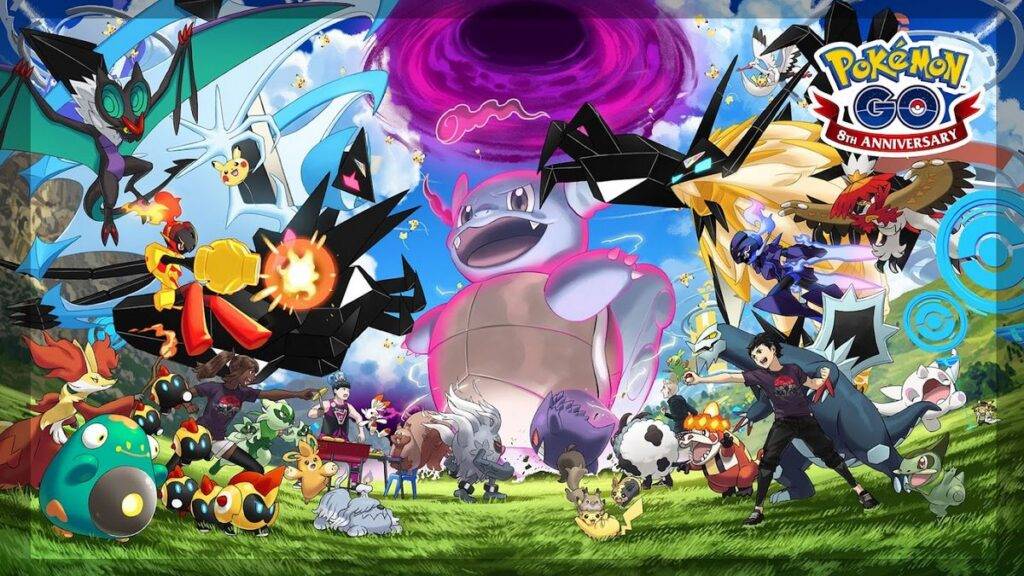 Pokemon Go Anniversary