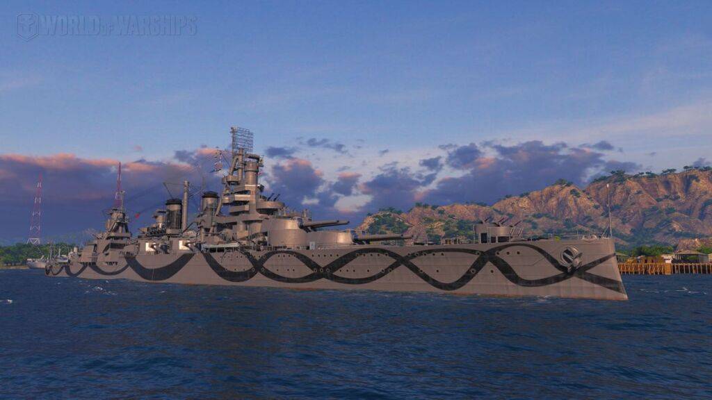 World of Warships Atlantico