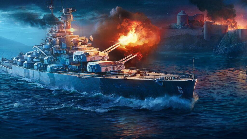 World of Warships Capa