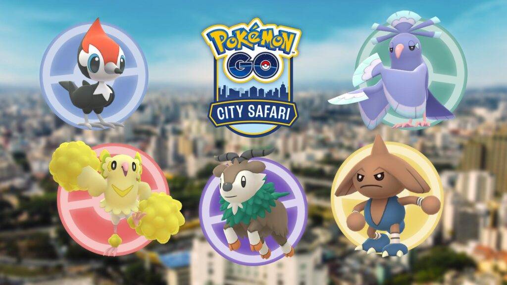 Pokémon Go Safari Urbano City Safari Sao Paulo exclusivos