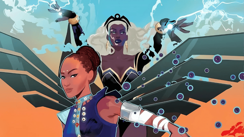 Shuri e Ororo Munroe