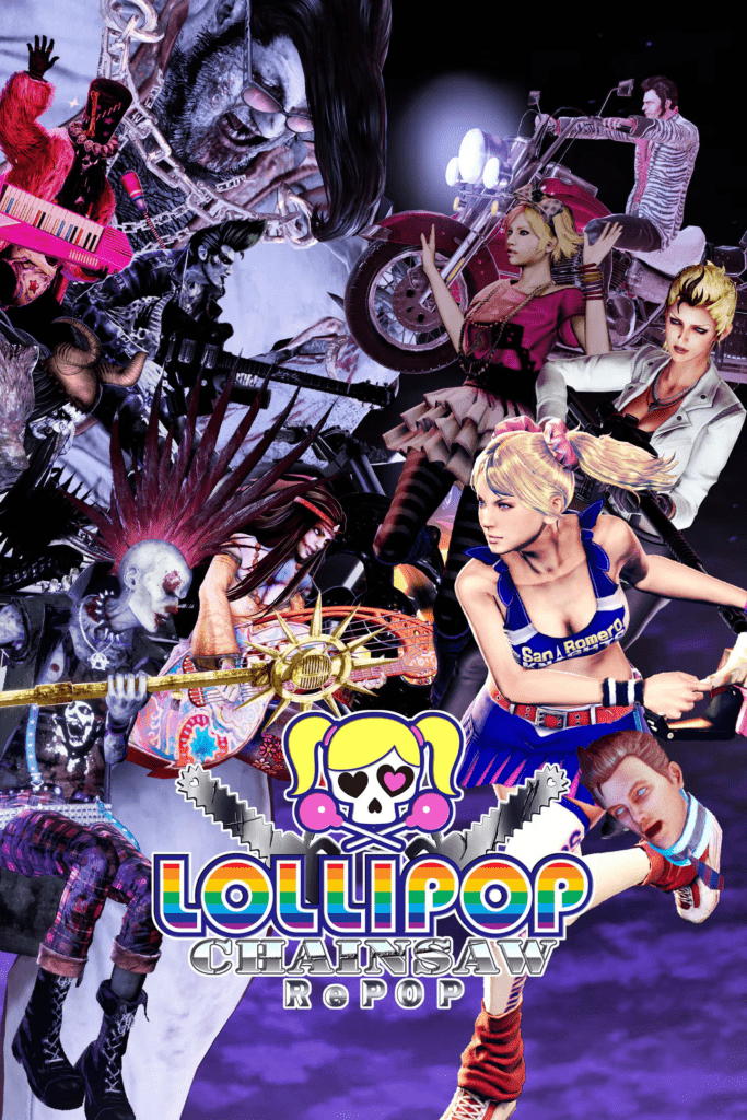 Capa de Lollipop Chainsaw RePOP