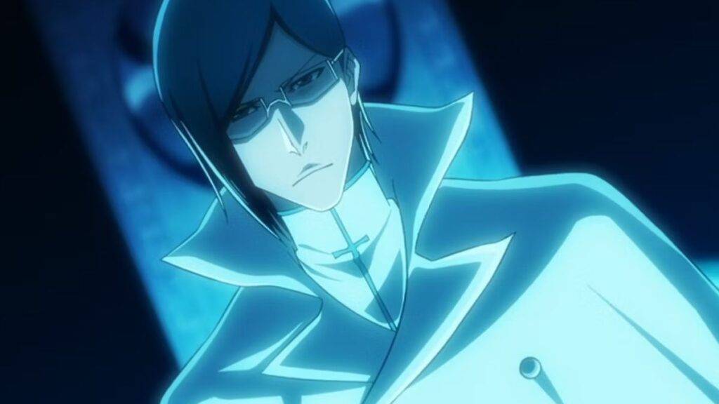 Bleach Thousand Years War Uryu Ishida