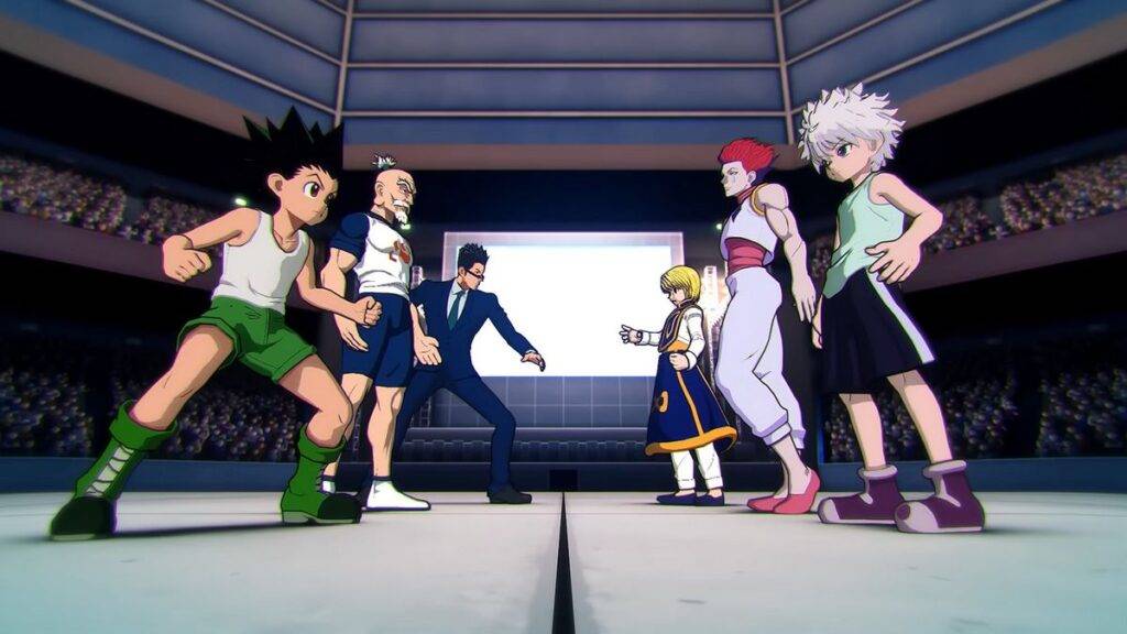 Hunter x Hunter Nen x Impact