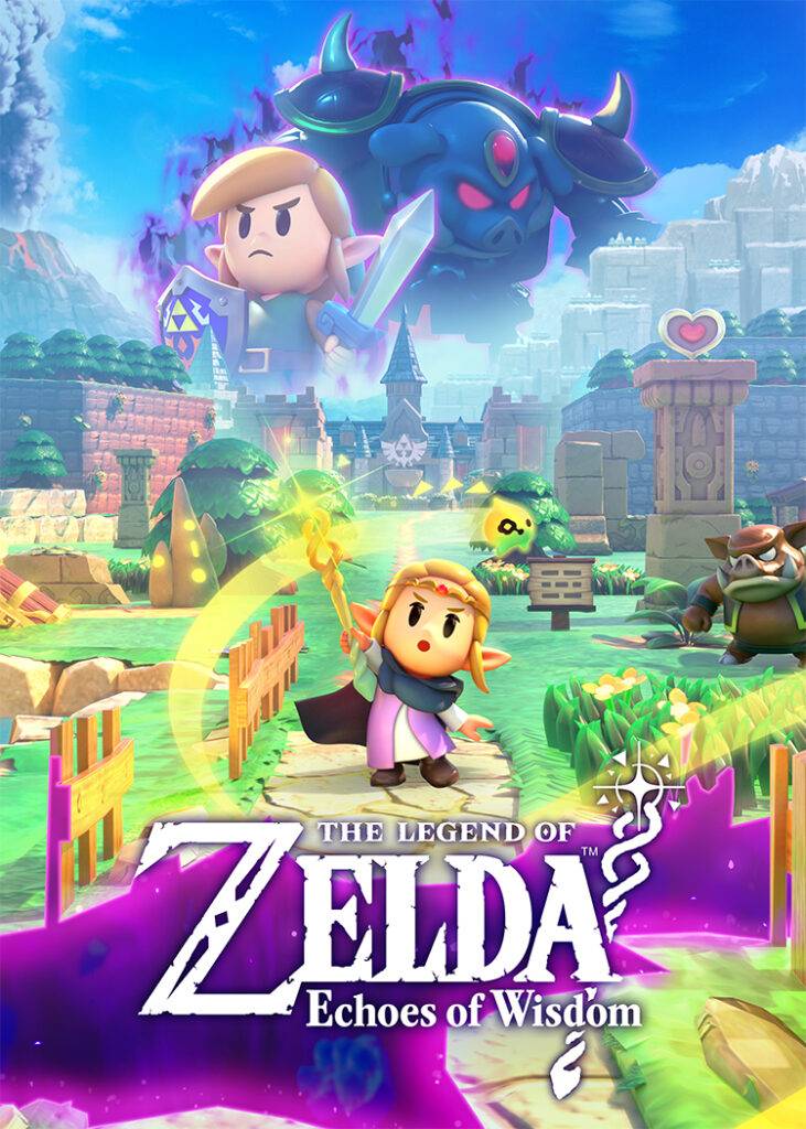 Switch x TheLegendOfZelda EchoesOfWisdom KeyArt