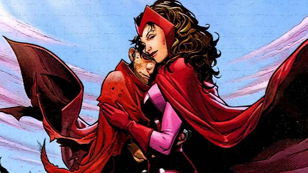 Wiccano Wanda Maximoff