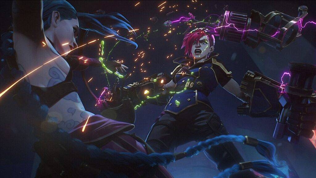 Arcane Season Jinx vs Vi