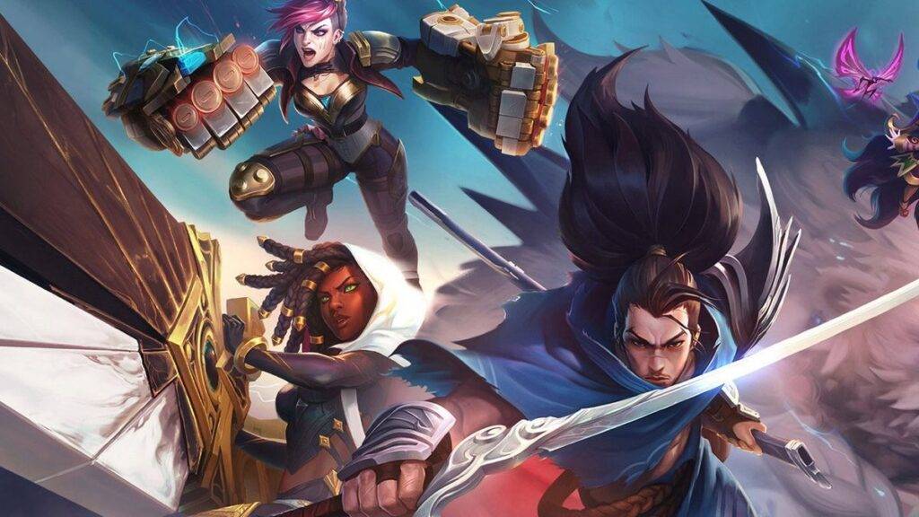 League of Legends Yasuo