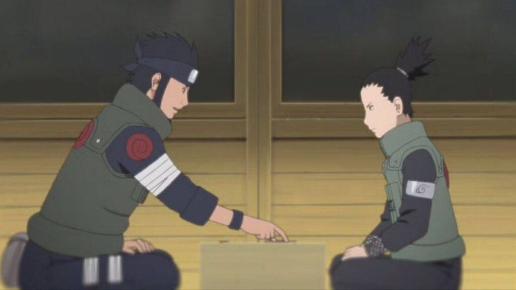 Shikamaru Nara Go Shogi Gou