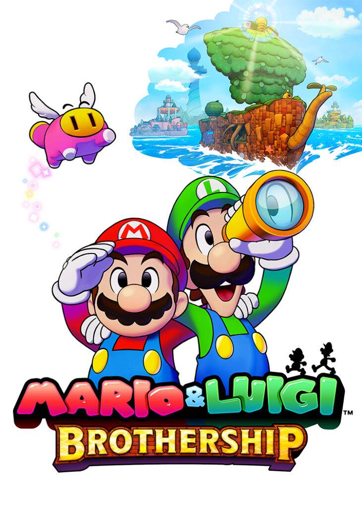 Switch x MarioLuigiBrothership KeyArt