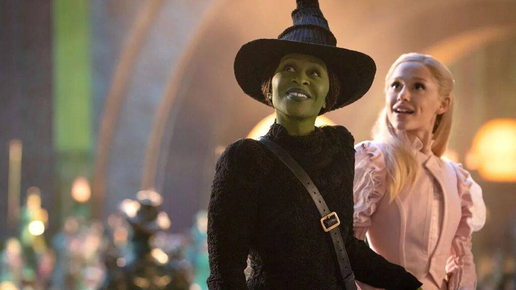 Wicked Elphaba Cynthia Erizo Ariana Grande