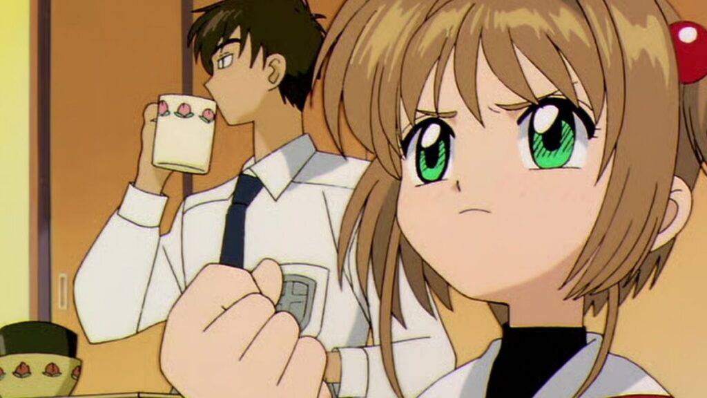 Cardcaptor Sakura Touya Screenshot Anime Classico Remasterizado