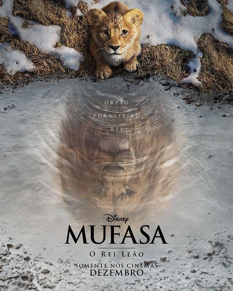 Mufasa O Rei Leão Poster