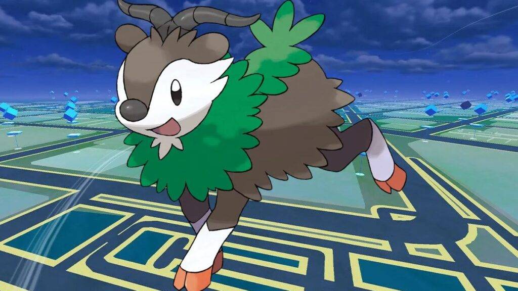 Pokemon GO Skiddo