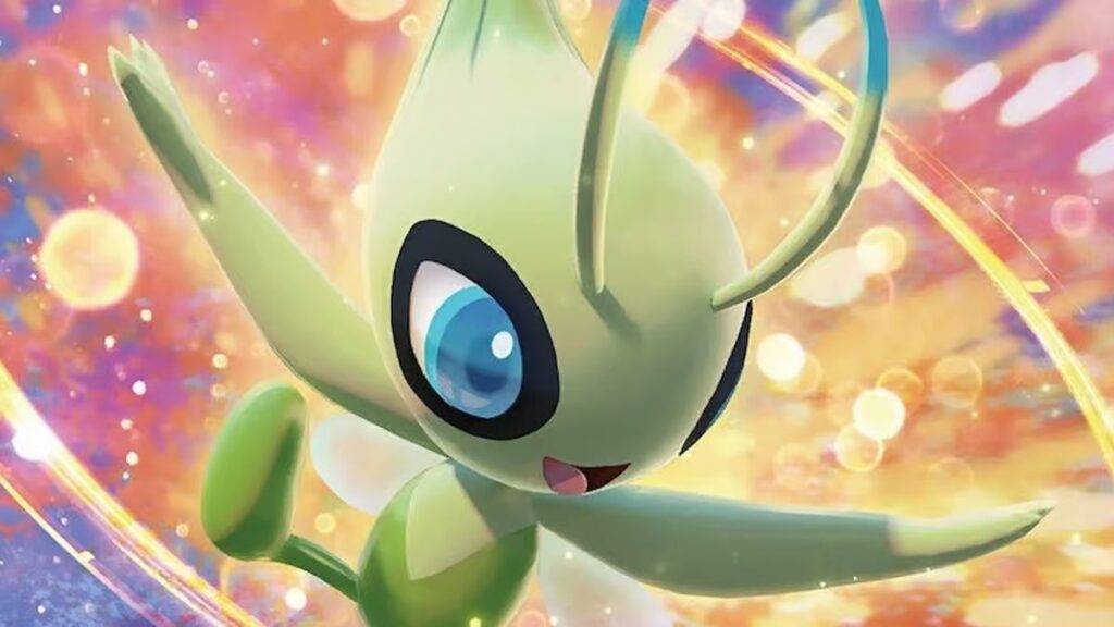 Pokemon TCG Pocket Celebi EX