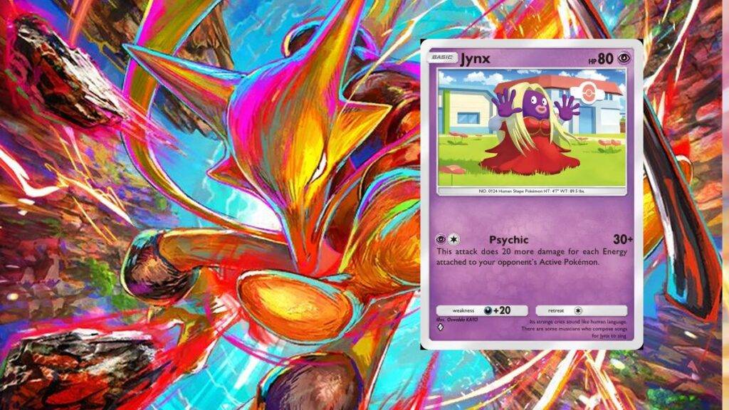 Pokemon TCG Pocket Jynx