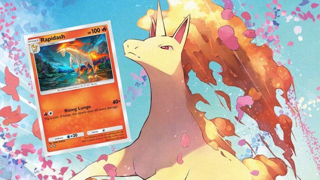 Pokemon TCG Pocket Rapidash