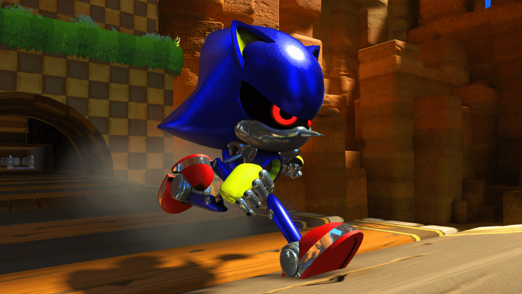 Sonic Metal Sonic