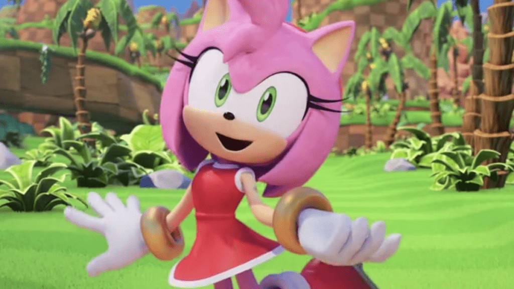 Sonic 3 Amy Rose, ouriça rosa