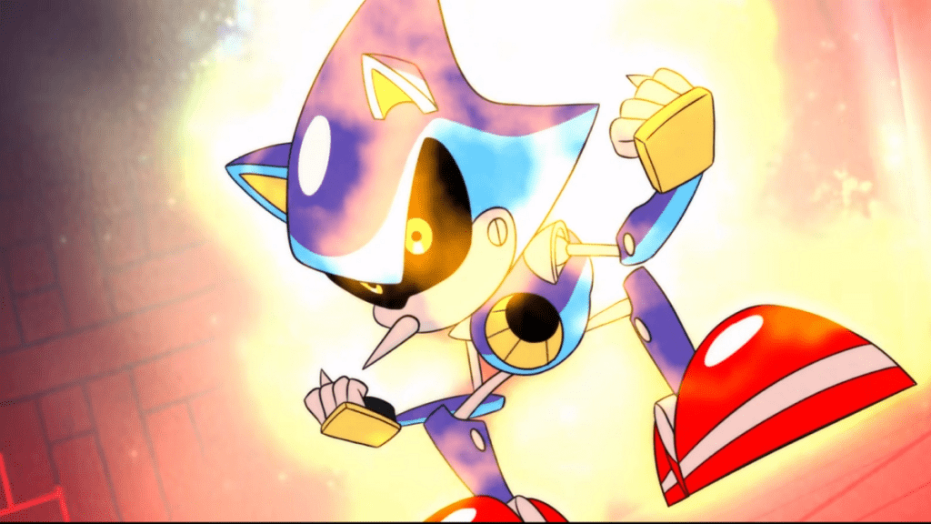 Sonic Mania Metal Sonic Poderes