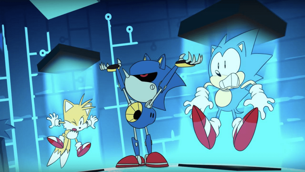 Sonic Mania Metal Sonic Tails