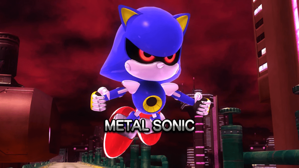 Sonic Metal Sonic