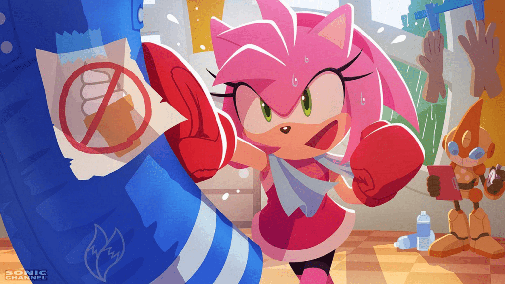 Sonic Origins Amy Rose