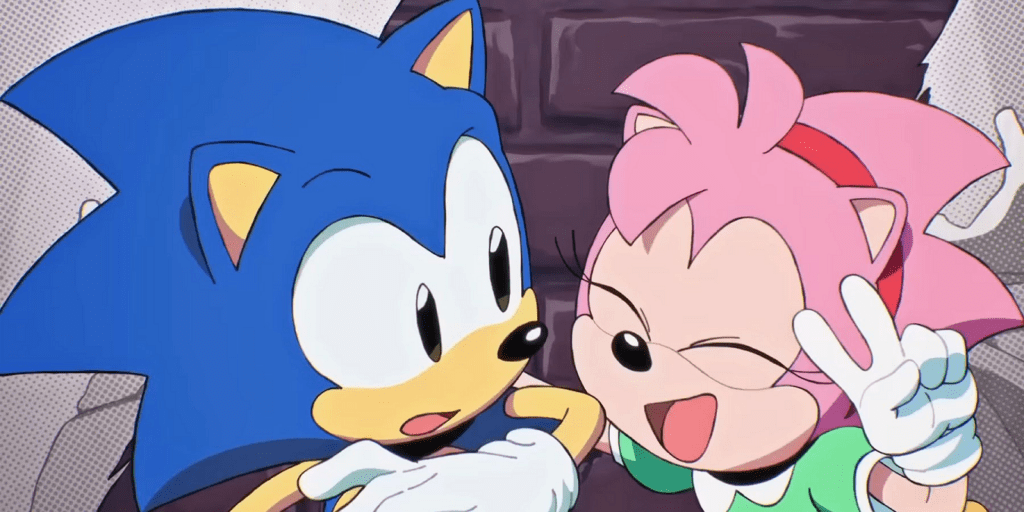 Sonic Origins Amy Rose Apaixonada