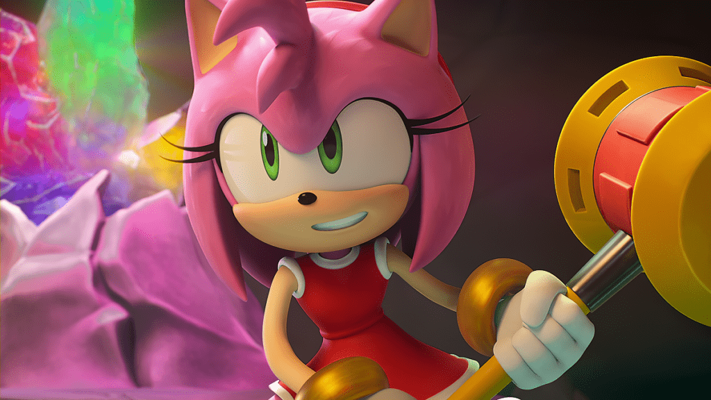 Sonic Prime Amy Rose