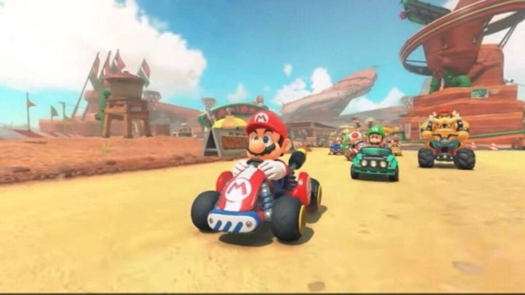 Mario Kart 9 10 Nintendo Switch 2