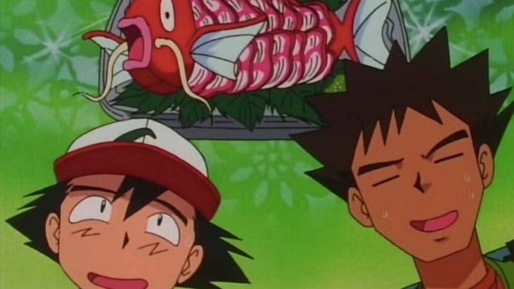 Pokemon Magikarp Comida