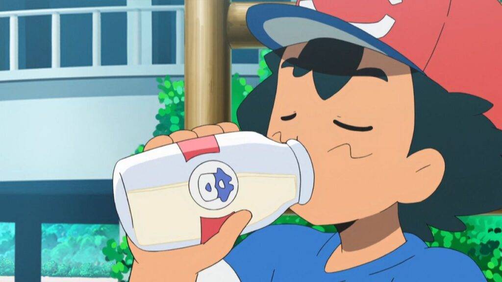 Pokemon Moomoo Milk