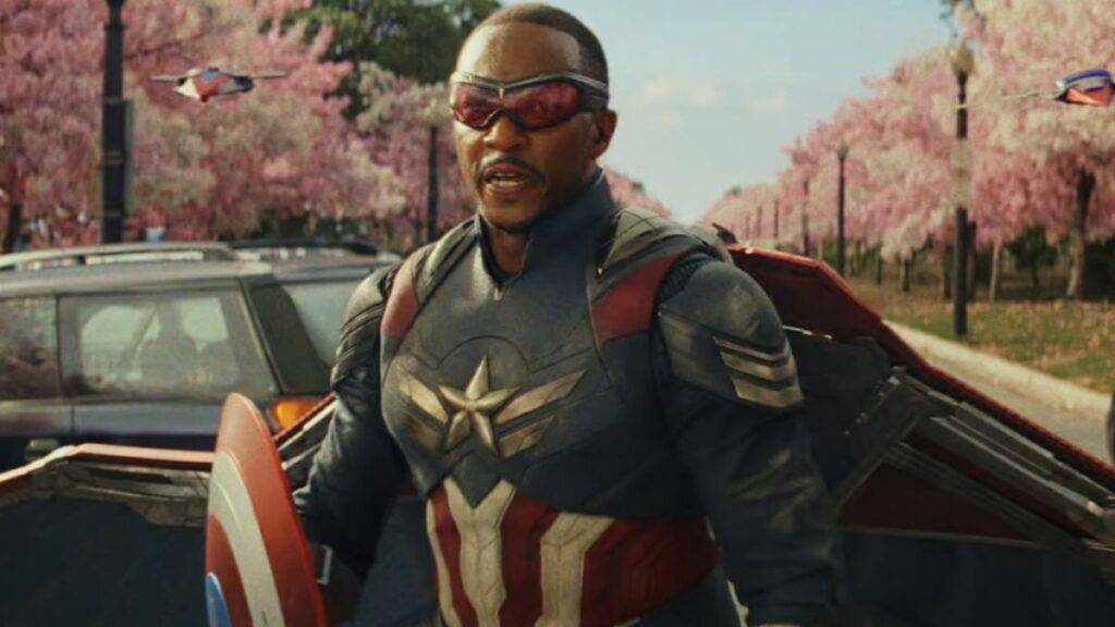 Capitao America Admiravel Mundo Novo Sam Wilson Falcao